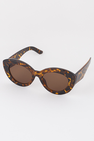 Retro Cateye  Sunglasses