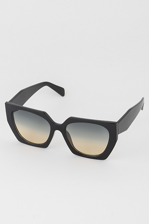 Geometric  Retro  Sunglasses