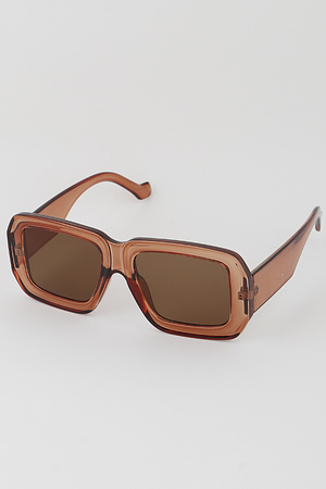 Bulky Square Sunglasses
