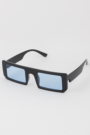 Straight Block Sunglasses