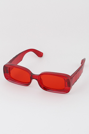Bright Bulky Sunglasses