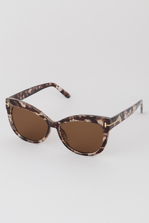 Marble Cateye Sunglasses