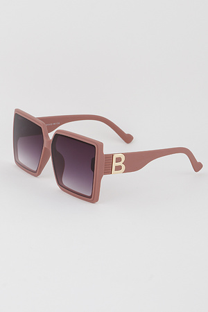 Oversized  Square  Sunglasses
