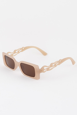 Melting Wave Frame Sunglasses