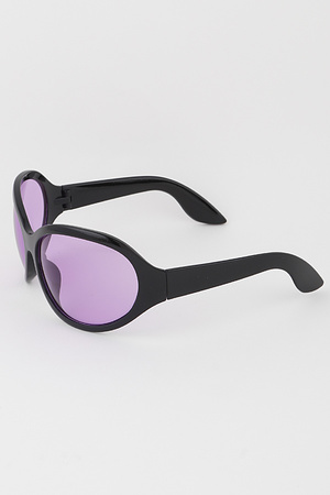 Bright Tinted Curve Sunglasses
