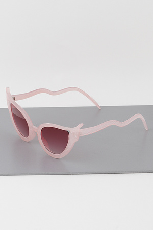 Luxury Snake Teardrop Sunglasses