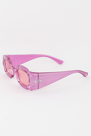 Bright Rising Clouds Sunglasses