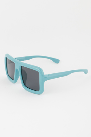 Square Frame Casual Fashion Sunglasses