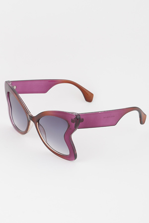 Oversized Butterfly Sunglasses