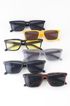 Classic Tinted Sunglasses