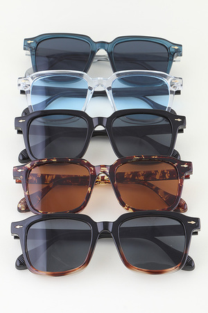 Classic Gradient Wayfarer Sunglasses