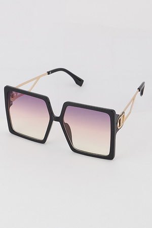Oversized Square Sunglasses