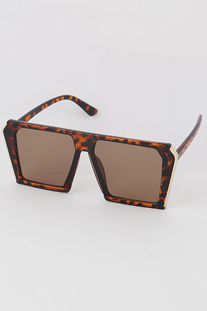 Oversized Shield Sunglasses