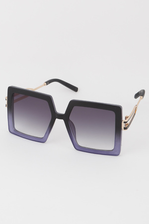 Oversized Square Sunglasses