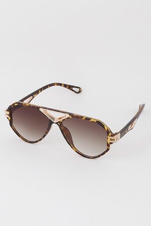 Luxury Aviator Sunglasses