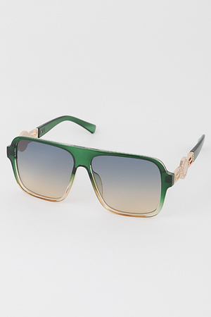 Multi Pattern Sunglasses