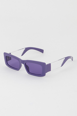 Side Transparent Sunglasses
