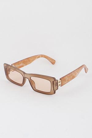 Side Marble Sunglasses