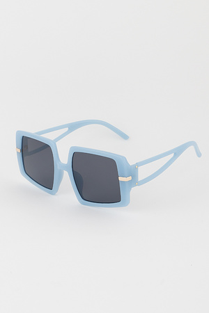 Square Lined Sunglasses