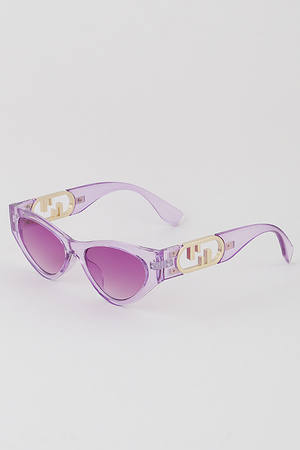 Side Key Cateye Sunglasses