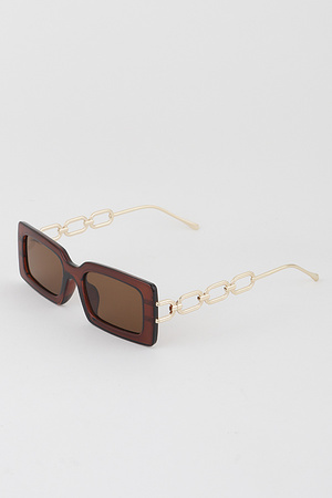 Luxury Link Chain Sunglasses