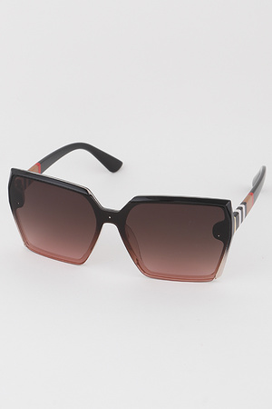 Bolted Square Sunglasses