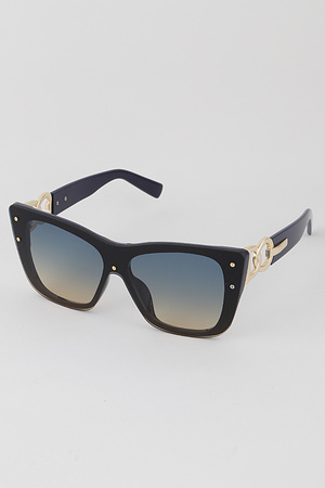 Bolted Cateye Sunglasses
