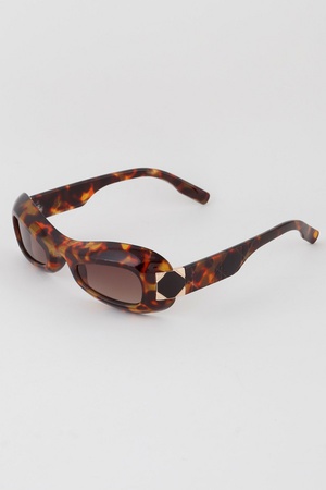 Retro Bulky Block Sunglasses