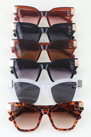 Chic Gradient Cateye Sunglasses