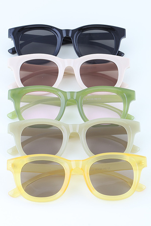 Bright Summer Tinted Sunglasses