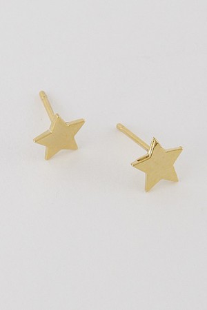 Lovely Star Shaped Earrings 6LBC7