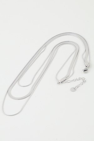 Multi Snake Chain Necklace