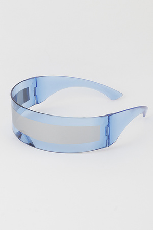 Straight Bar Shield Sunglasses