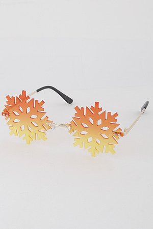 Snow Flake Sunglasses