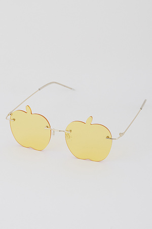 Rimless Apple Sunglasses