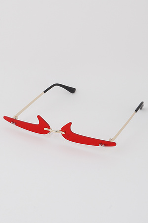 Bolted Swoosh Sunglasses