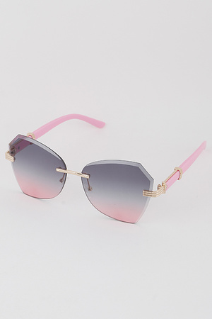 Geometric Arrow Sunglasses