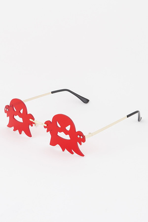 Scary Ghost Cut Sunglasses