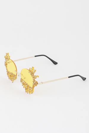 Frosted Drip Sunglasses