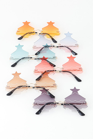 Christmas Tree Sunglasses