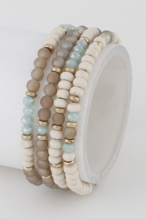 Mixed Beads Bracelet