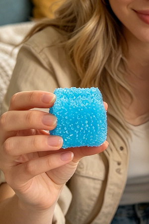 Scented Frosted Honey Comb Ice Squeeze