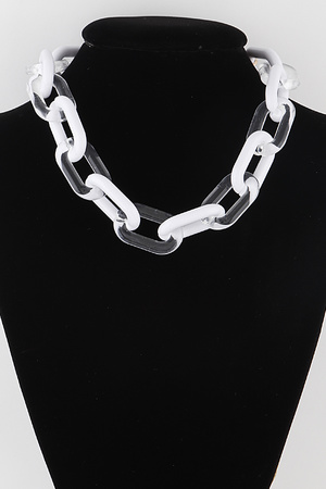 Two Toned Chain Necklace