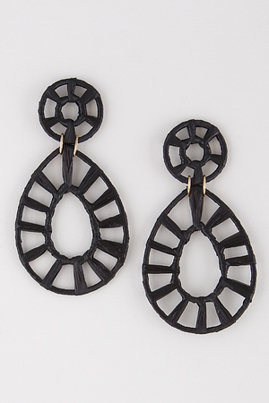 Connected Tear Drop Earring 9ECD10