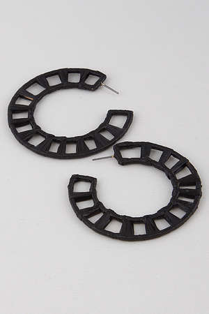 Spacing Hoop Earring 9ECD10