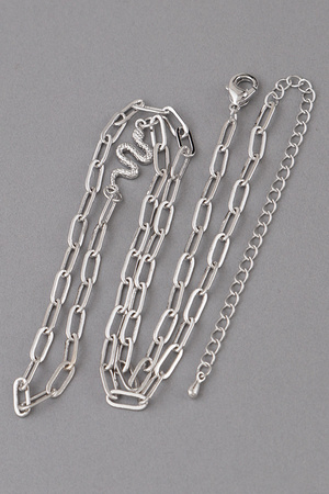 Snake Pendant Necklace