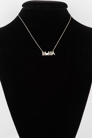 Mama Heart Necklace