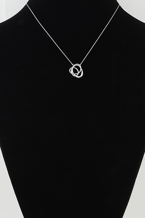 Forever Intertwined Pendant Necklace