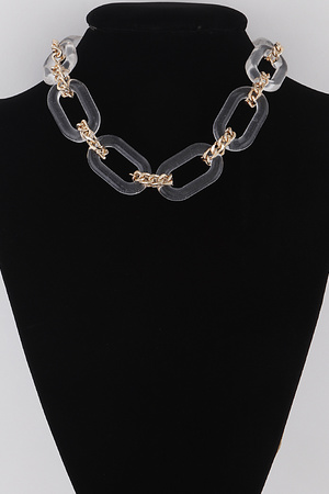Chained Up Necklace
