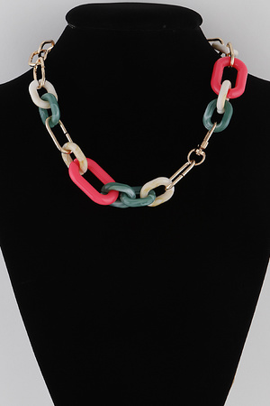 Bulky Link Chain Necklace